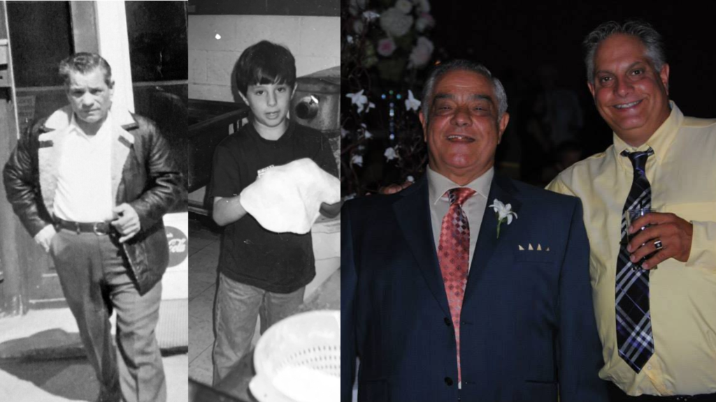 Joe, Jim Jr., and Jim Sr.