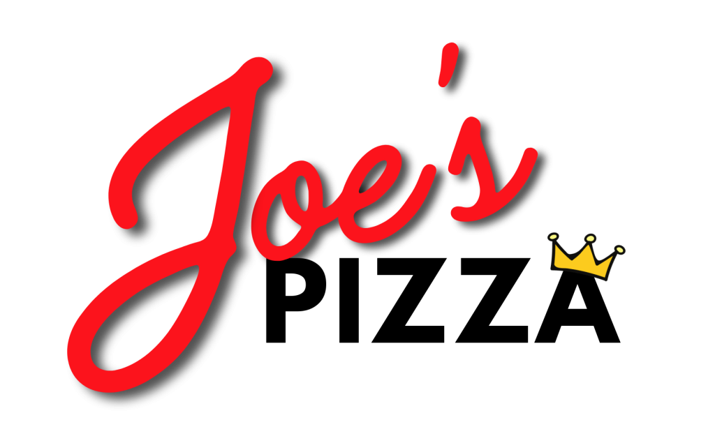 joe's pizza king logo