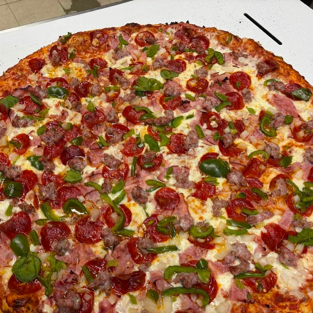 build your own pizza