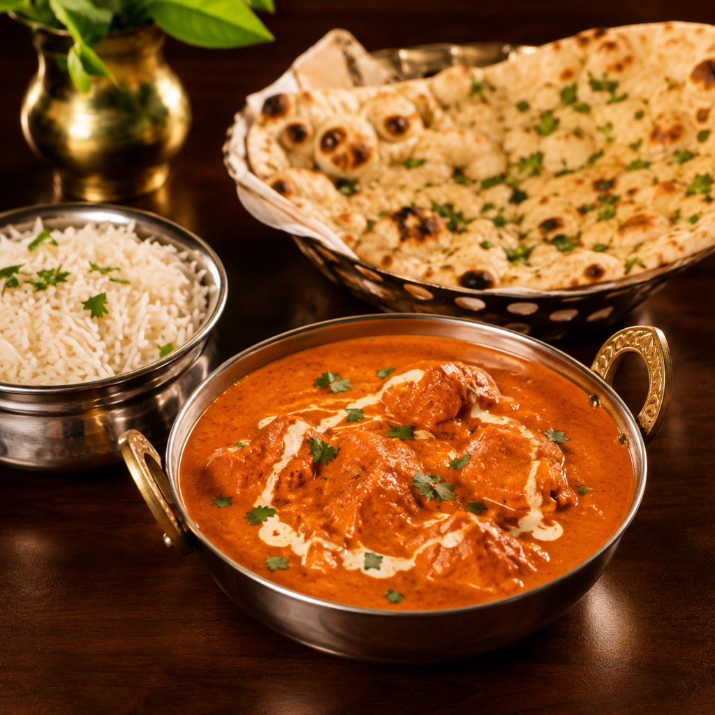 butter chicken