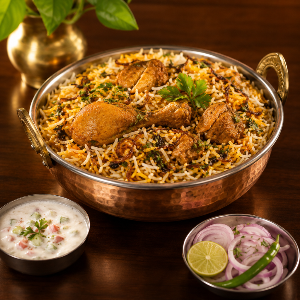 chicken biryani