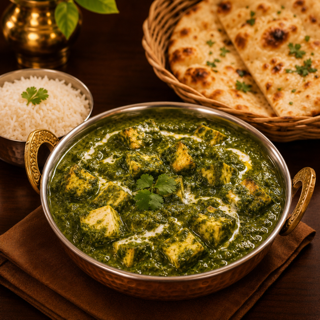 paneer saag